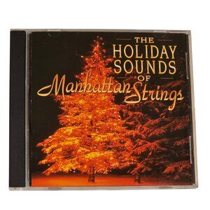 The Holiday Sounds Of Manhattan Strings CD Christmas Music 1997 Silent Night